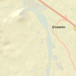 Domeño Street Map