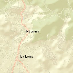 Náquera Street Map