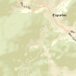 Esporles Street Map