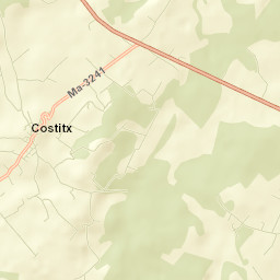 Costitx Street Map