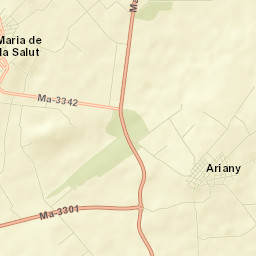 Ariany Street Map