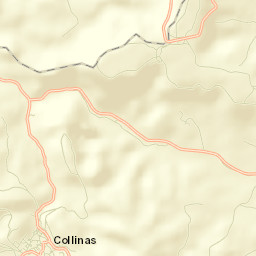 Collinas Street Map