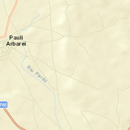 Pauli Arbarei Street Map