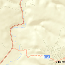 Villanovafranca Street Map