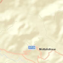 Mottafollone Street Map