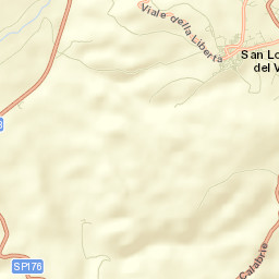 San Lorenzo del Vallo Street Map