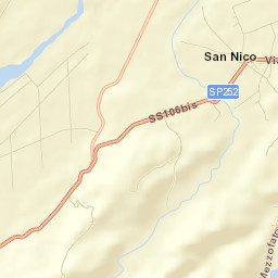 San Nico Street Map