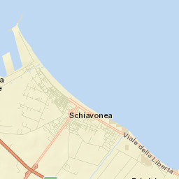 Marina di Schiavonea Street Map
