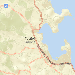 Kontokáli Street Map
