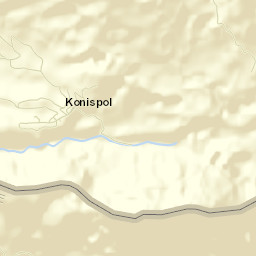 Konispol Street Map
