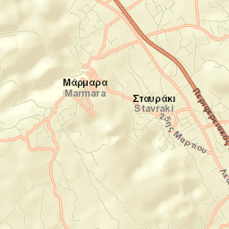 Stavráki Street Map