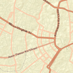 Samarkand Street Map