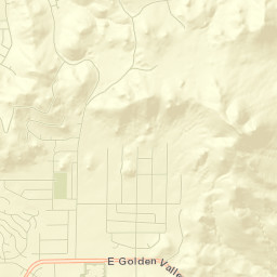Golden Valley Street Map