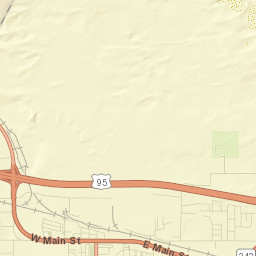 State Highway 427 & Interstate 80 & U.S. 95 Alternate Street Map
