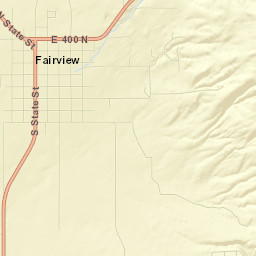Fairview Street Map