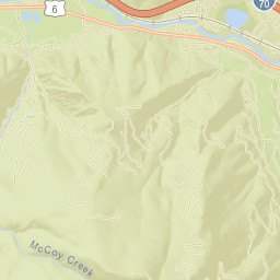 37212-37298 US-6 Edwards CO Street Map