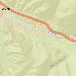 Avon Street Map