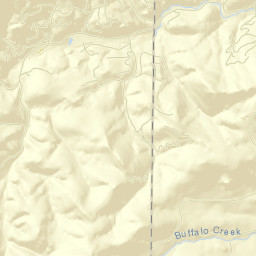 Upper Bear Creek Street Map