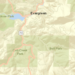 4931-4941 County Highway 73, Evergreen Street Map