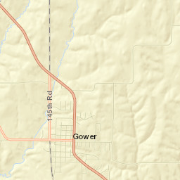 Gower Street Map