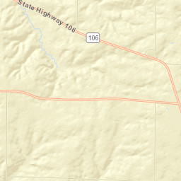 Pike County Street Map