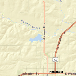 Pittsfield Street Map