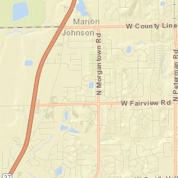 Indianapolis, IN 46217, America Street Map