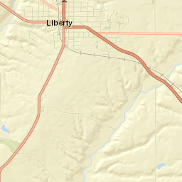 Union County Street Map