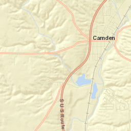 Camden Street Map