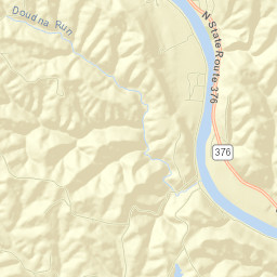 Morgan County Street Map