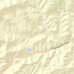 Monongalia County Street Map