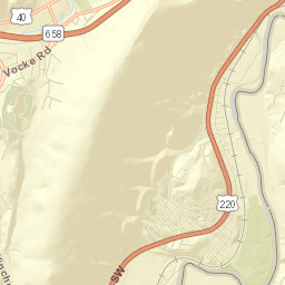 Bowling Green Street Map