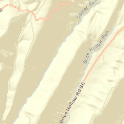Allegany County Street Map
