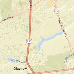 2315 Glasgow Avenue, Newark, DE 19702 Street Map