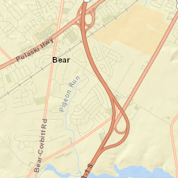 Bear Street Map
