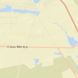 Victory Lakes Street Map