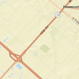 Hammonton Street Map