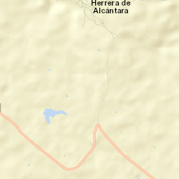Herrera de Alcántara Street Map