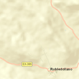 Robledollano Street Map