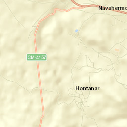 Hontanar Street Map