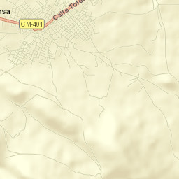 Navahermosa Street Map