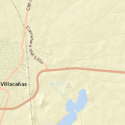 Villacañas Street Map