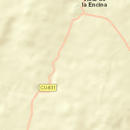 Villar de la Encina Street Map