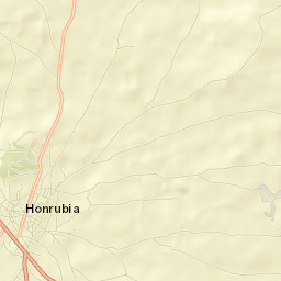 Honrubia Street Map