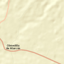 Olmedilla de Alarcón Street Map