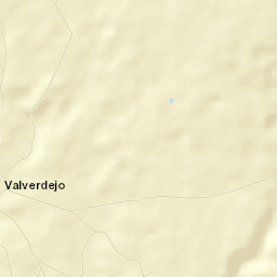 Valverdejo Street Map