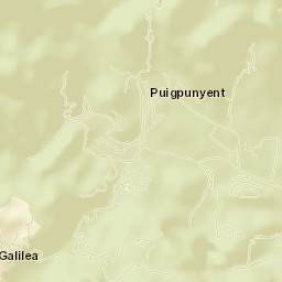 Puigpunyent Street Map