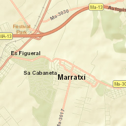 Marratxí Street Map