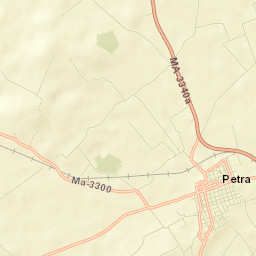 Petra Street Map