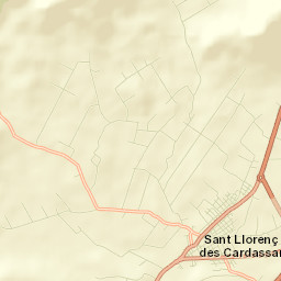 Sant Llorenç des Cardassar Street Map